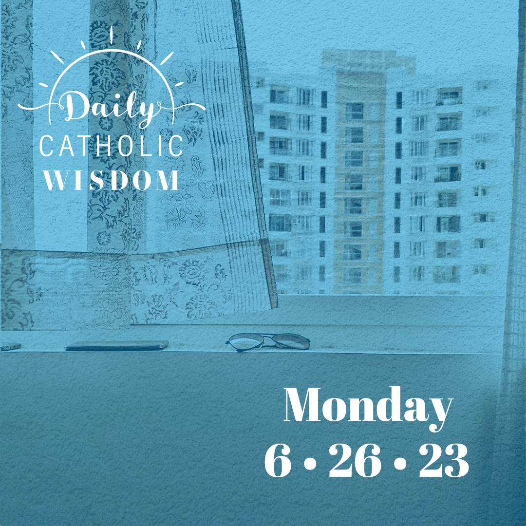 Wisdom from Fr. Wilfrid Stinissen, OCD