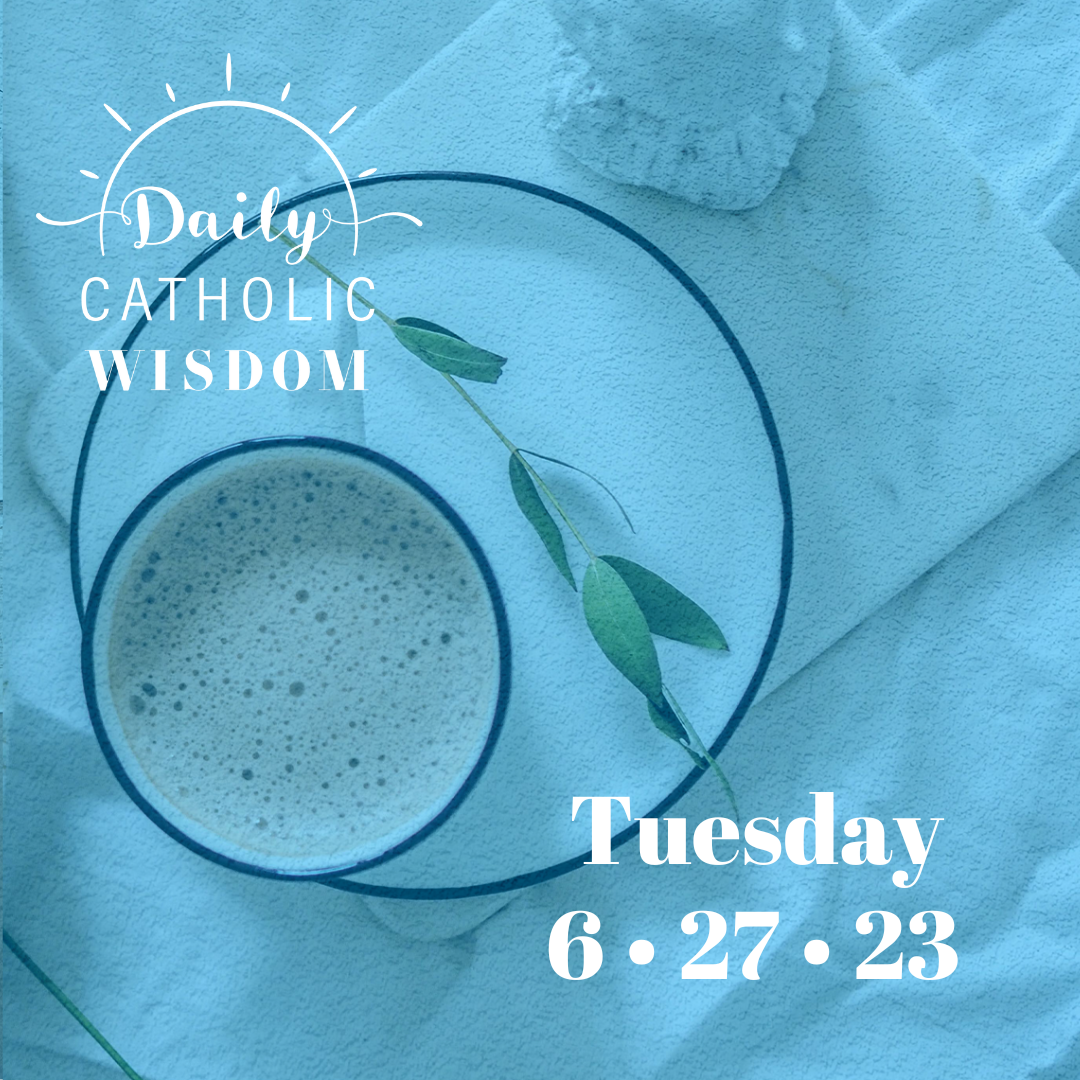 More wisdom from Fr. Wilfrid Stinissen, OCD