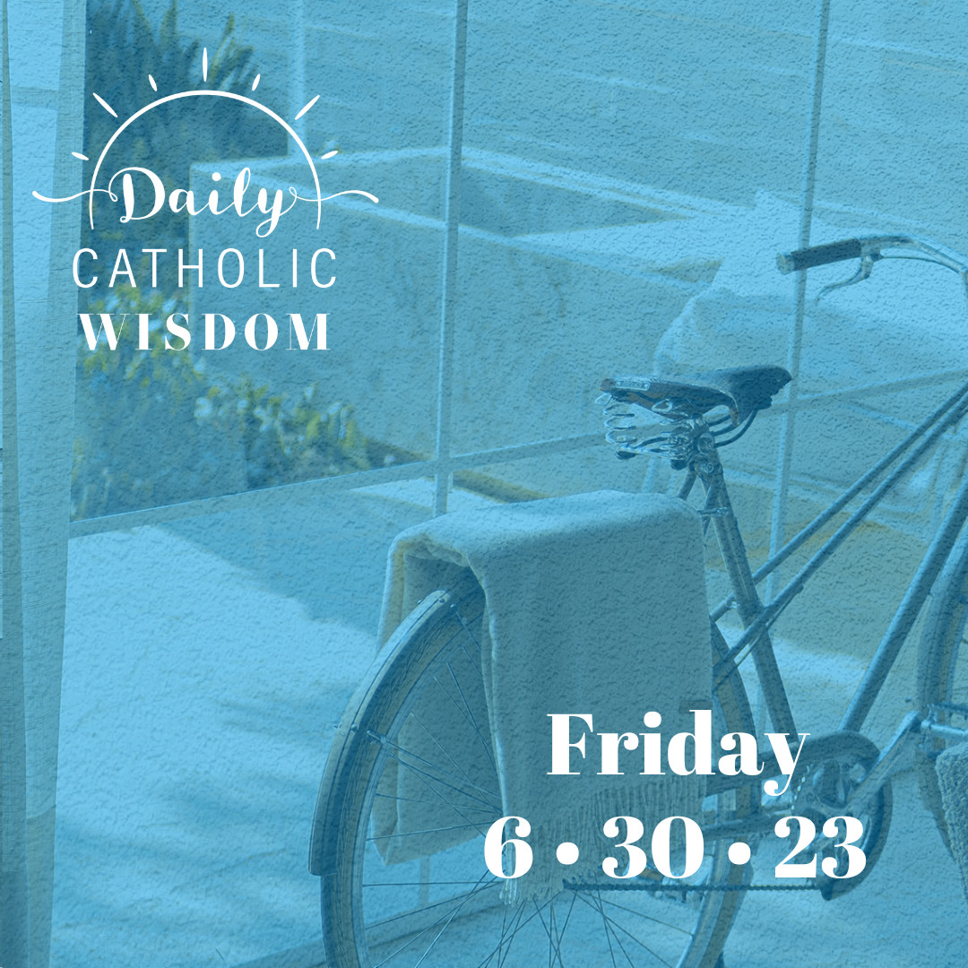 Wisdom from Bishop Donald Hying