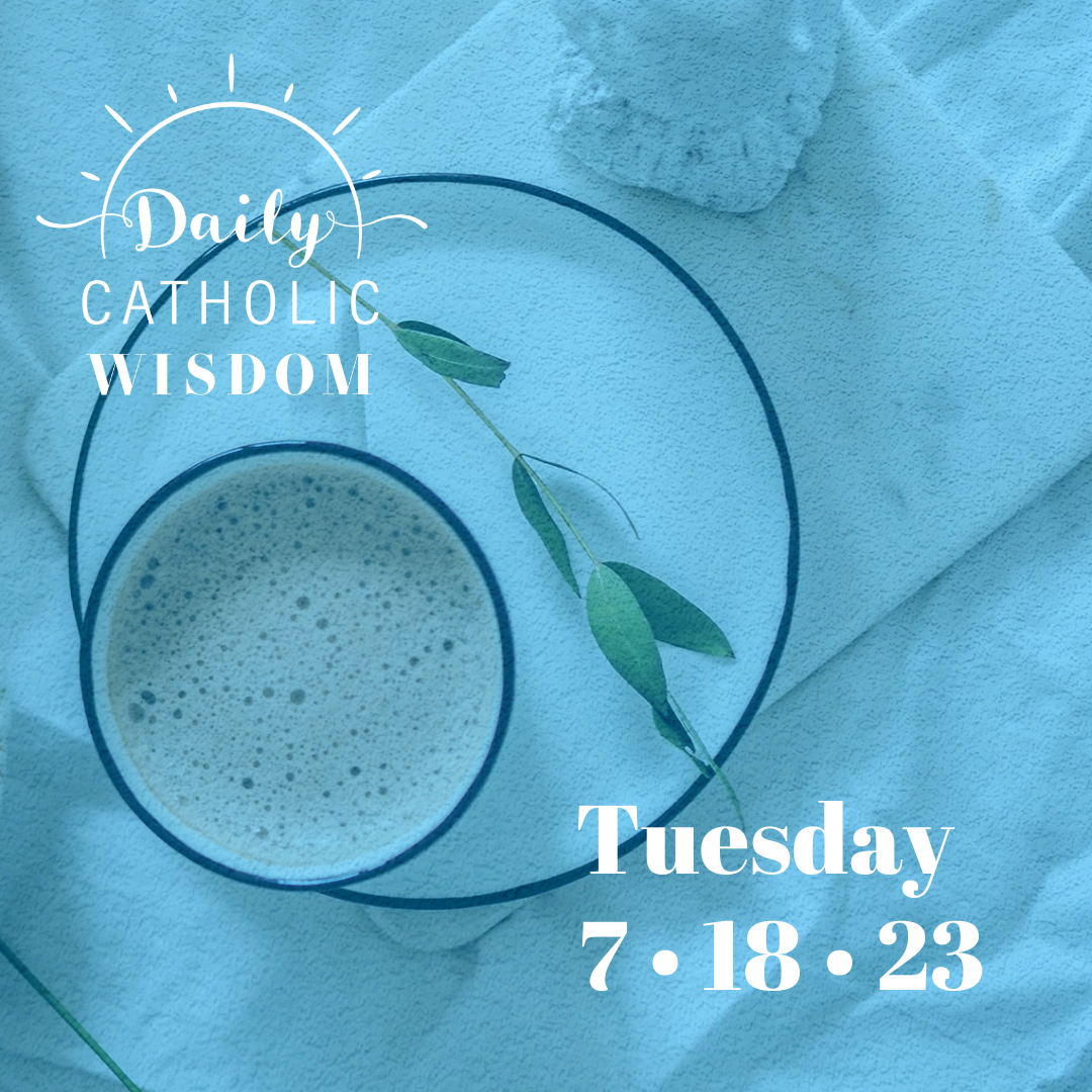 Wisdom from St. Francis of Assisi