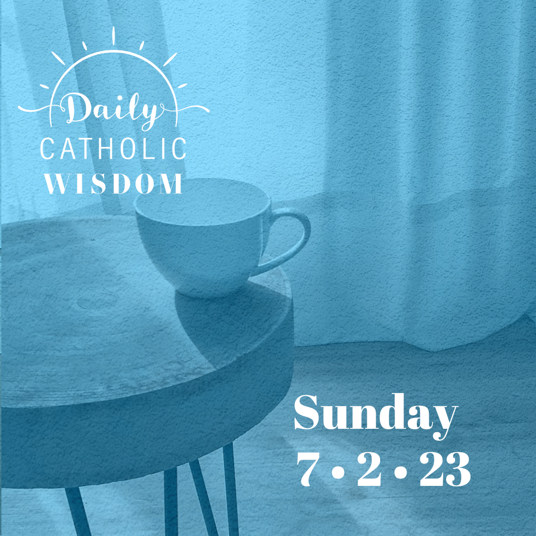Wisdom from St. Josemaría Escrivá