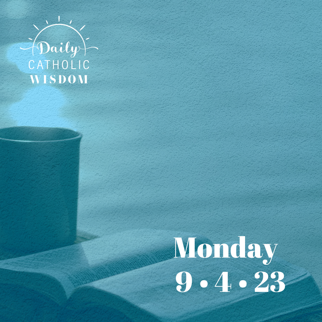 Wisdom from St. Mother Teresa of Calcutta