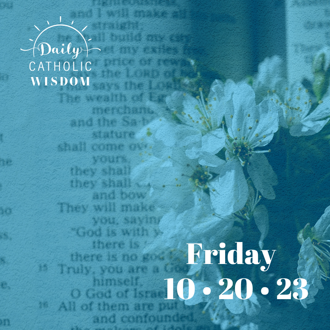 Wisdom from St. Teresa of Calcutta