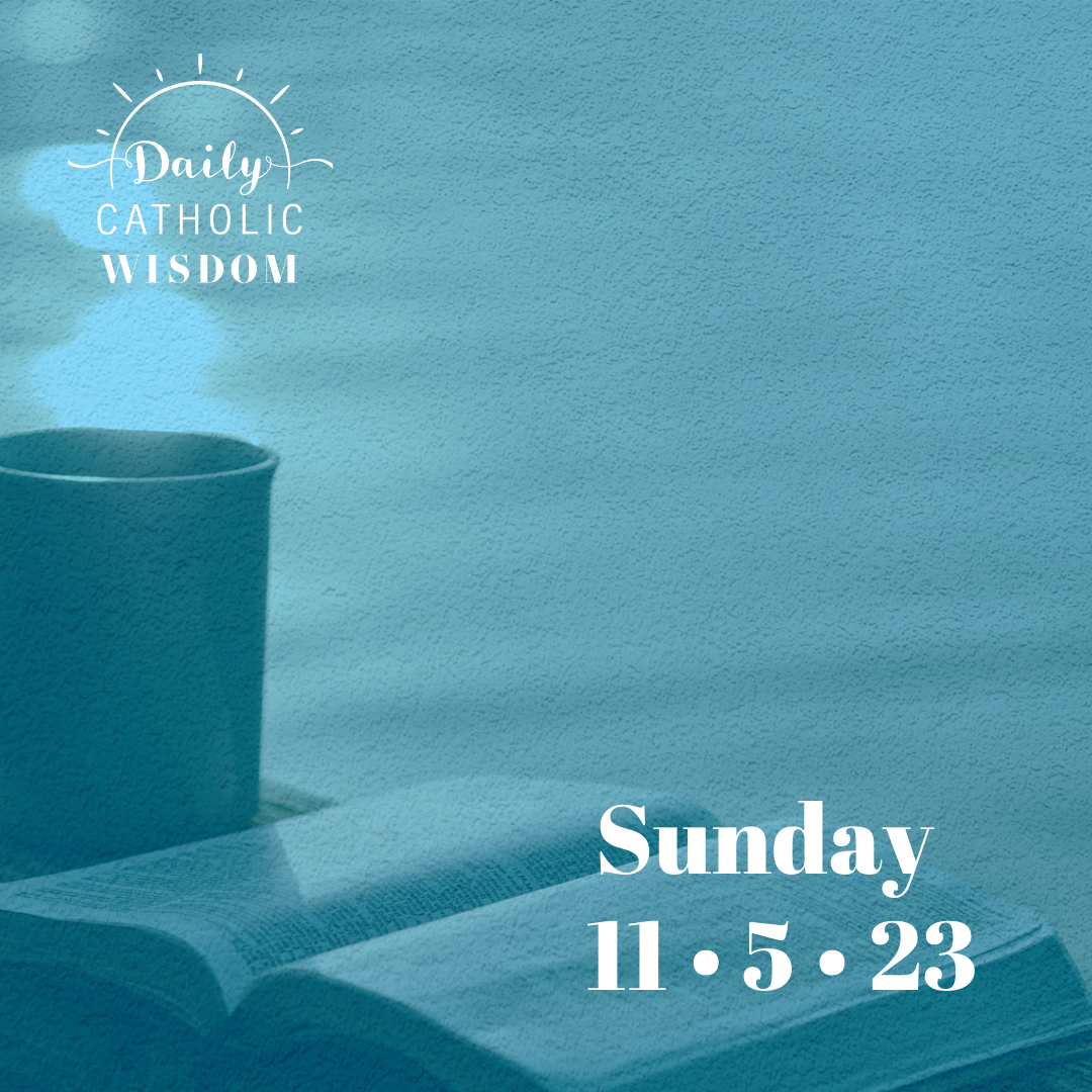 Wisdom from Fr. Jean-Philippe of Solesmes