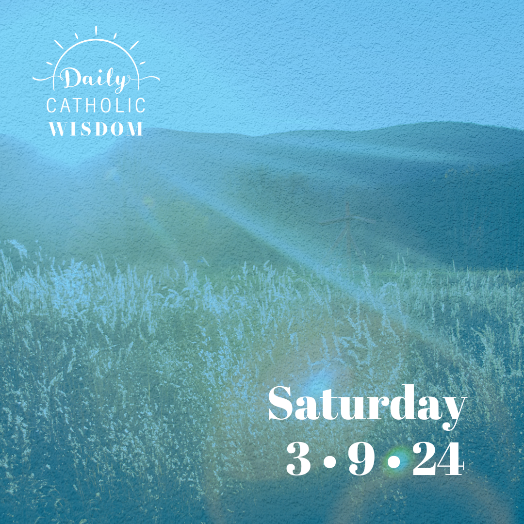 More wisdom from St. Frances Cabrini