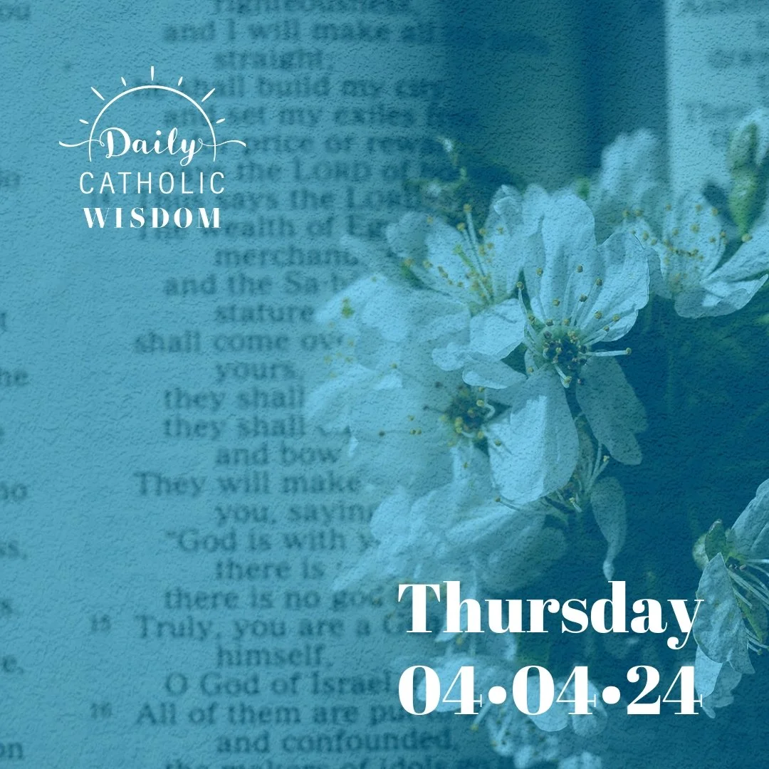Wisdom from Jesus to St. Faustina Kowalska