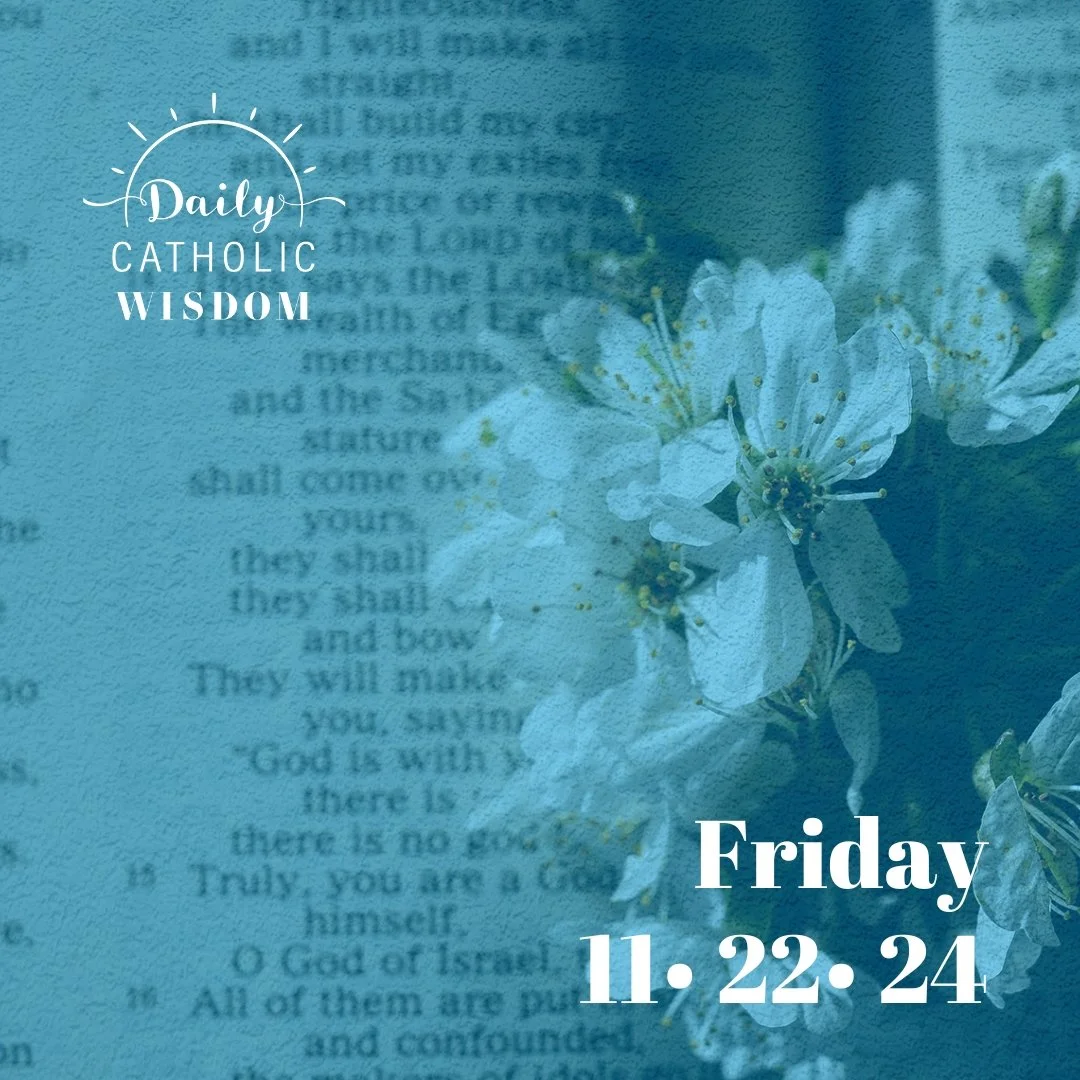 Wisdom from St. John Chrysostom