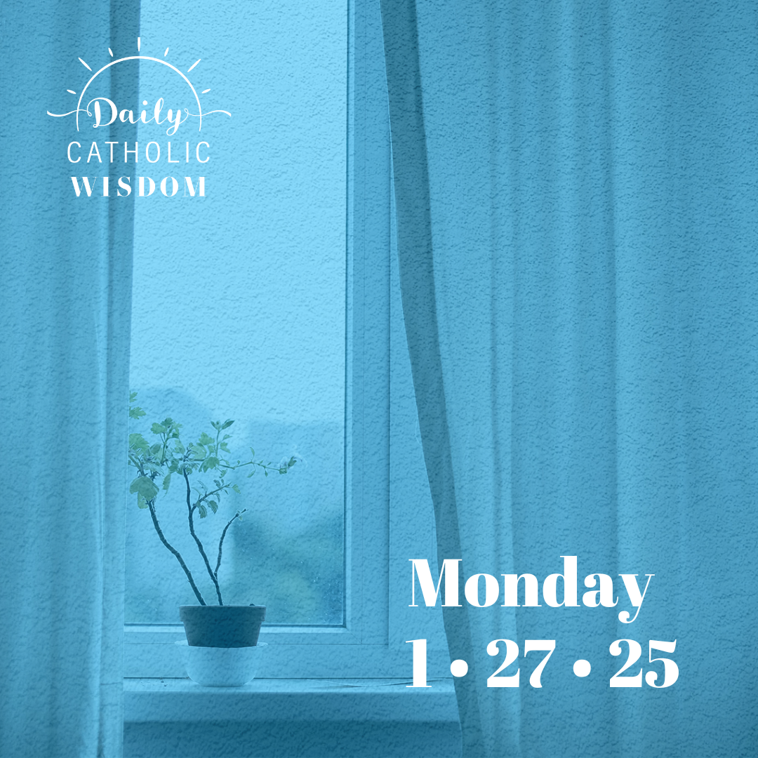 Wisdom from St. Edith Stein