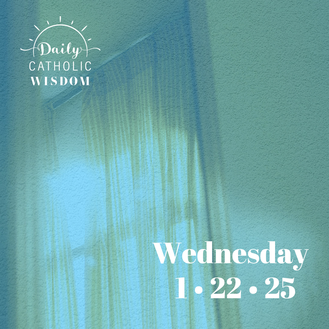 Wisdom from Mother Mary Francis
