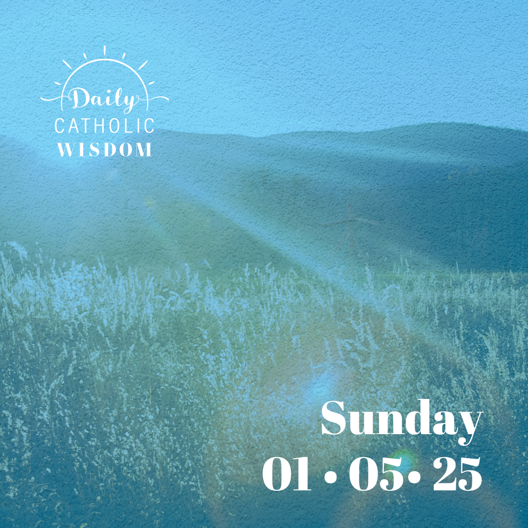 Wisdom from Saint John Neumann