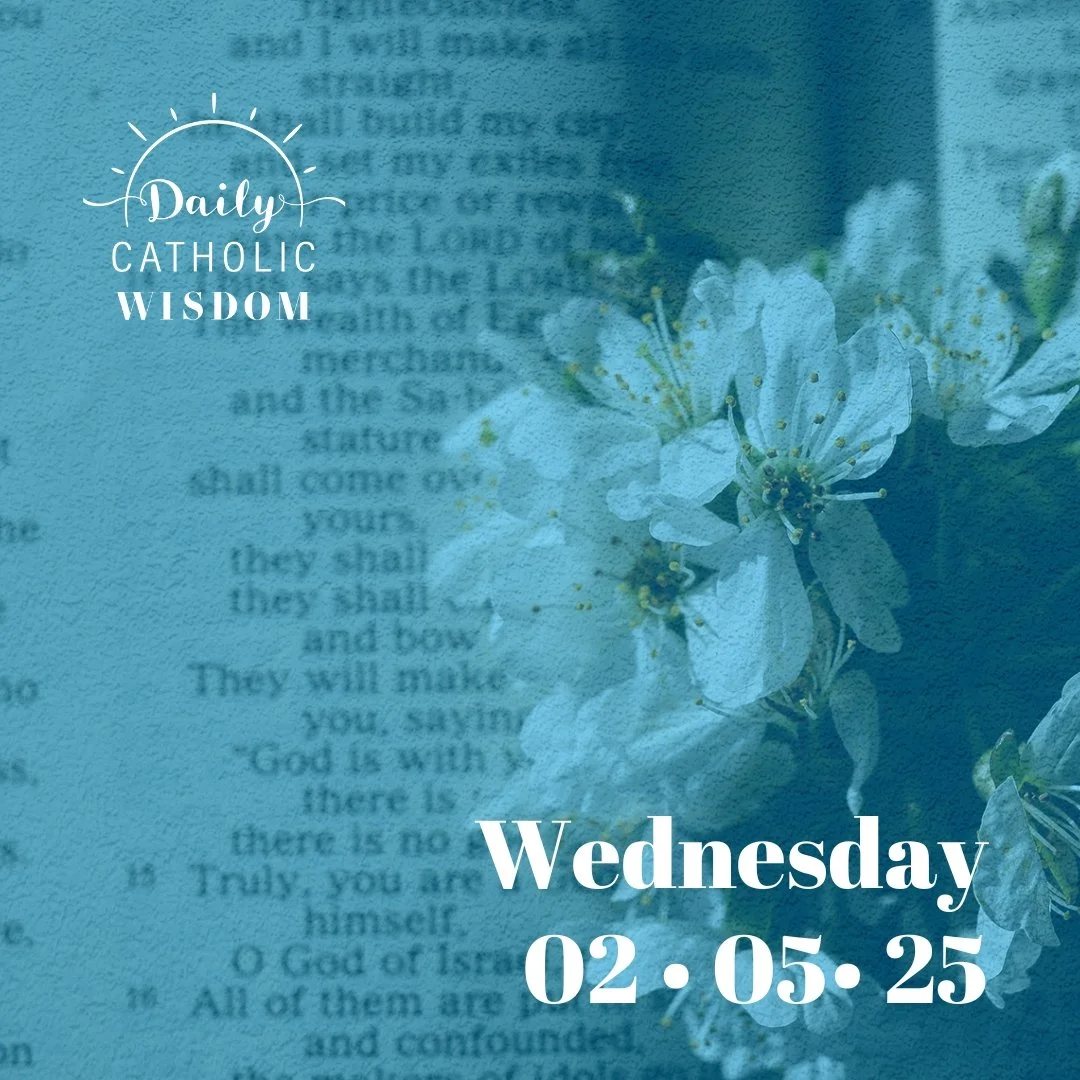 Wisdom from St. Agatha