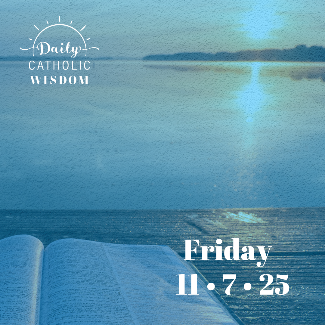 More wisdom from a Catholic convert and author
