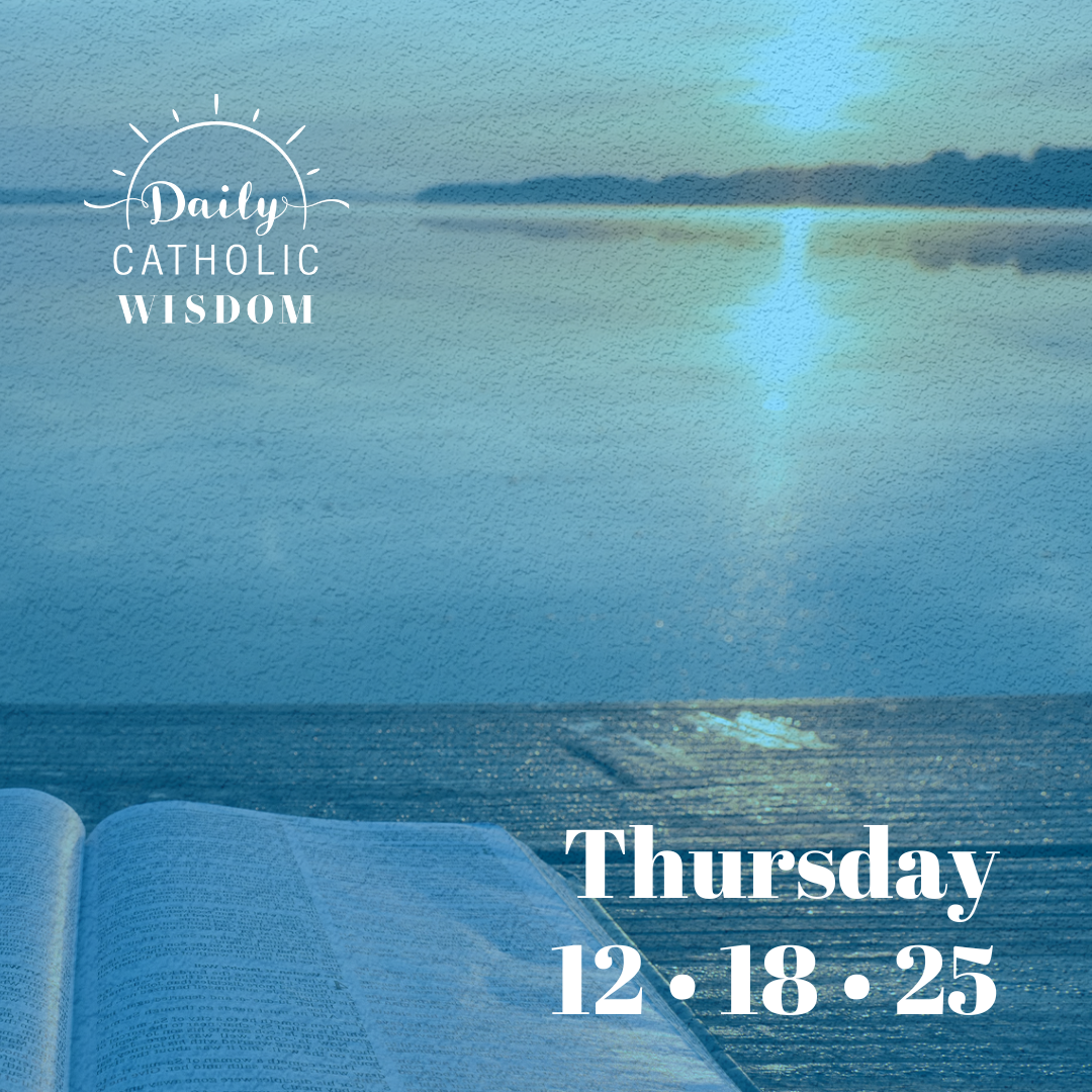 Wisdom from St. Ambrose