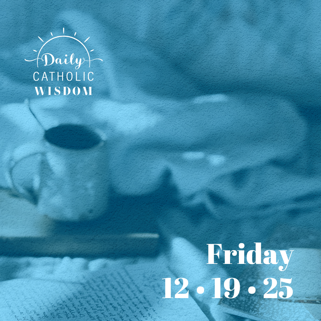 More Wisdom from St. Ambrose