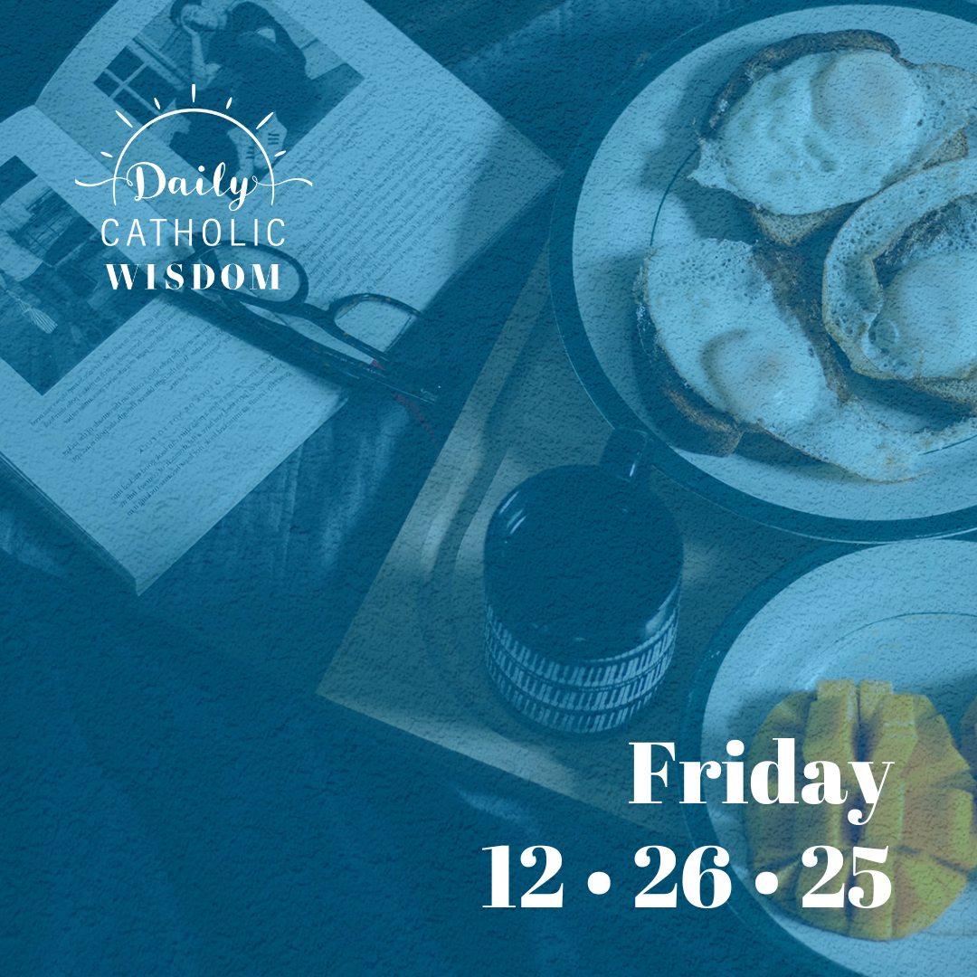 Wisdom from St. John the Apostle