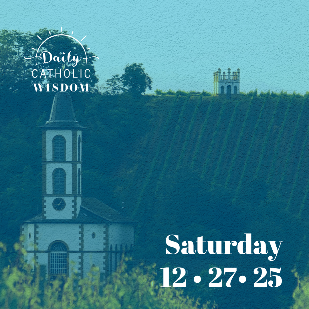 More Wisdom from St. John the Apostle