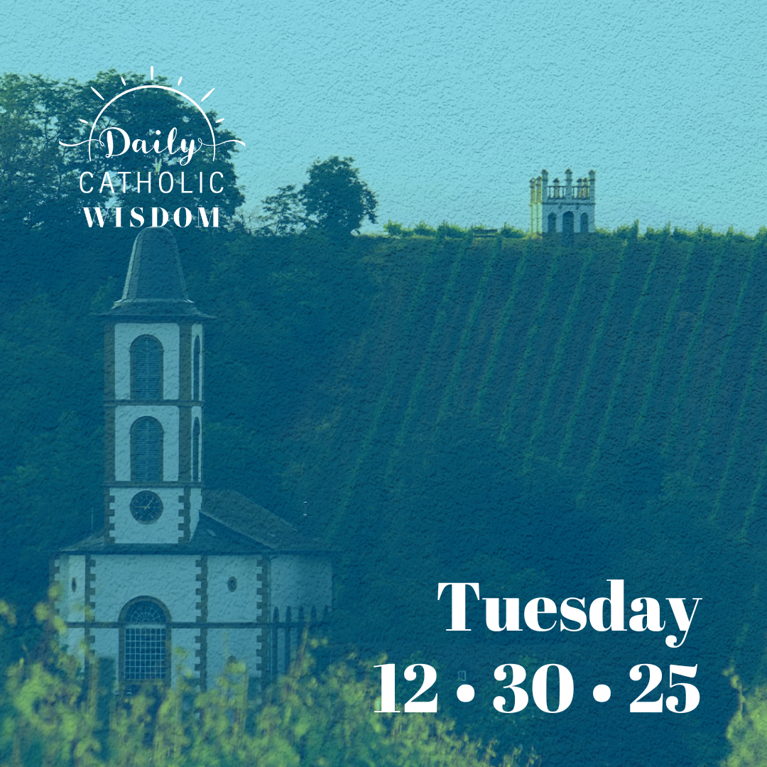 Wisdom from St. Thomas Becket