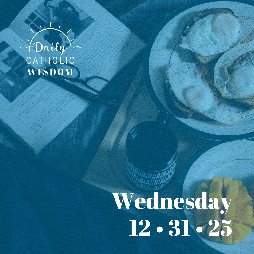 More Wisdom from St. Thomas Becket