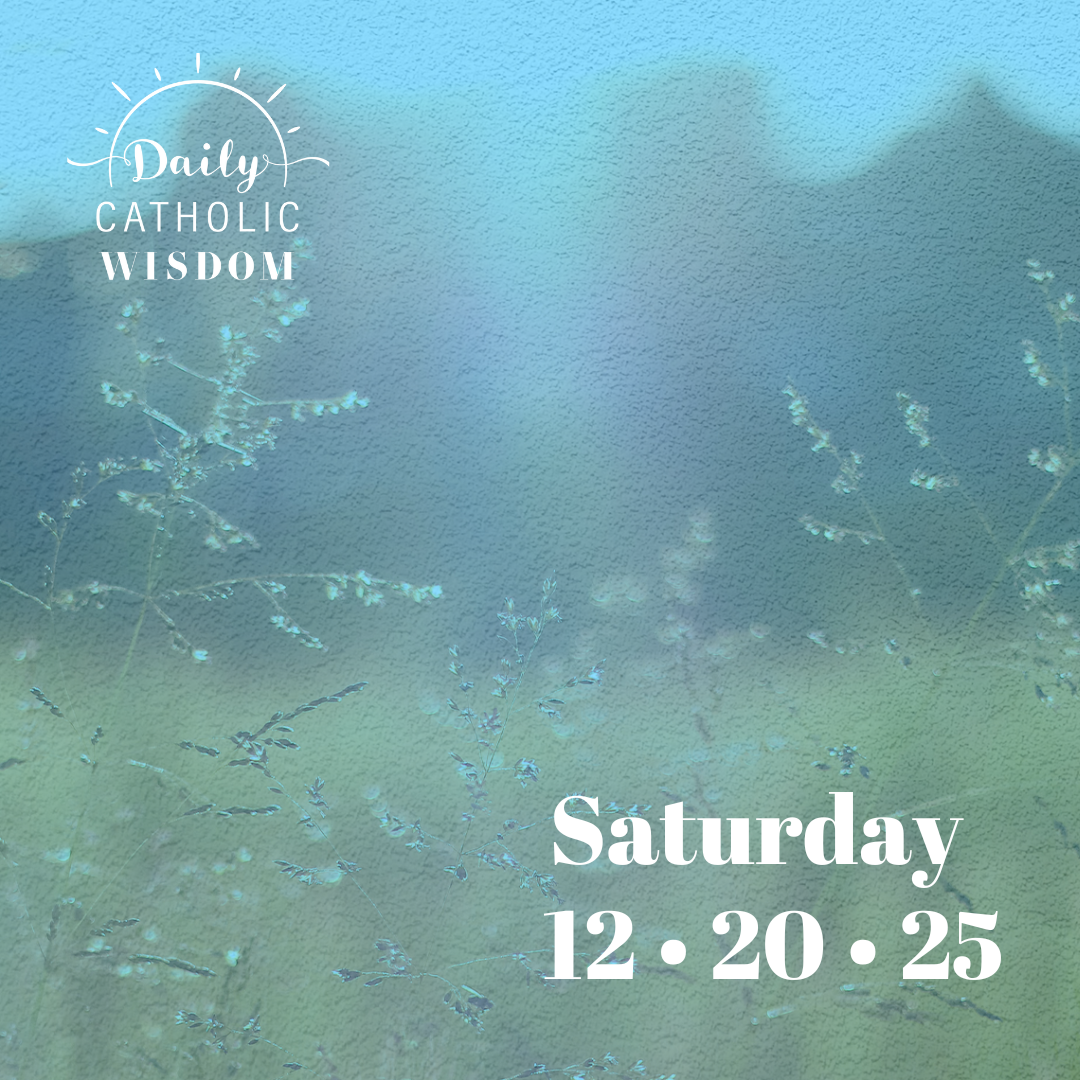 Wisdom from St. Teresa of Calcutta