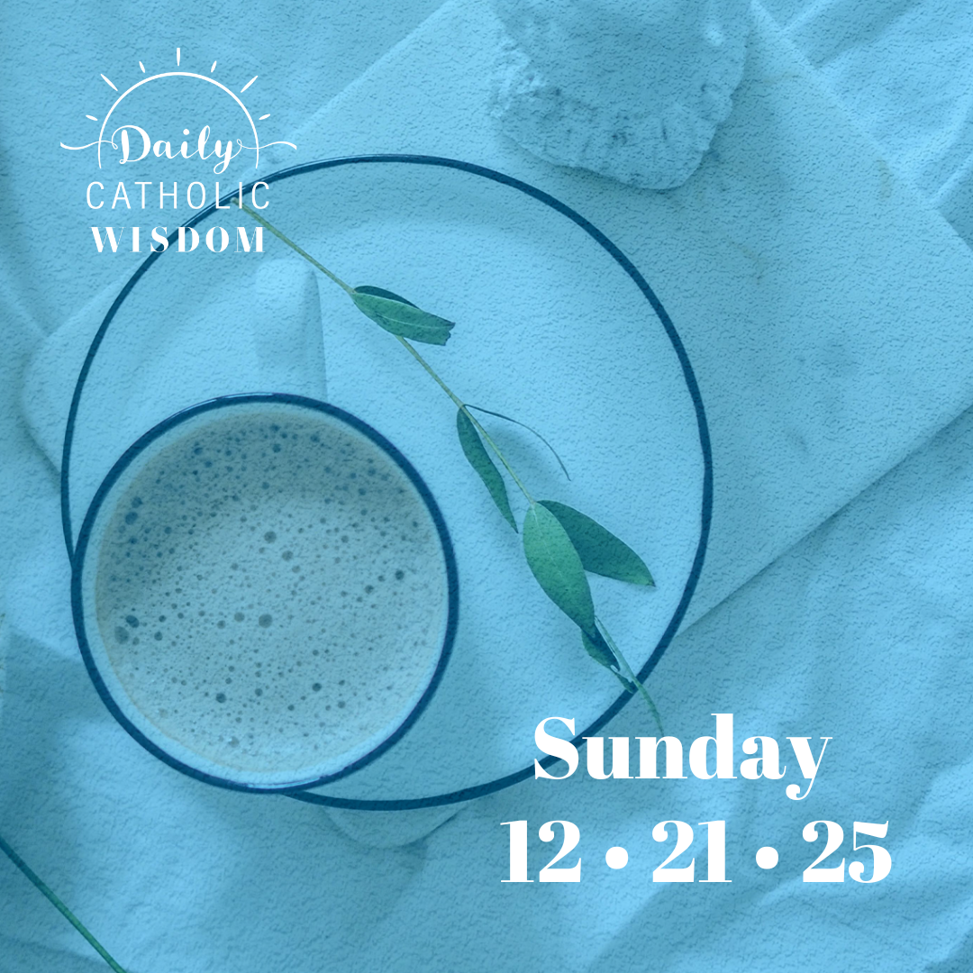 More wisdom from St. Teresa of Calcutta