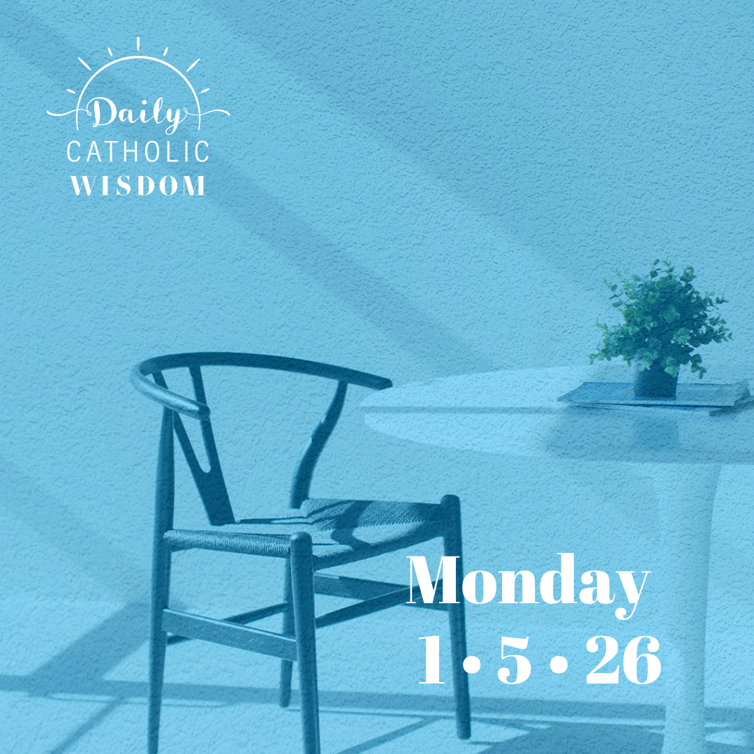 Wisdom from Peter Kreeft