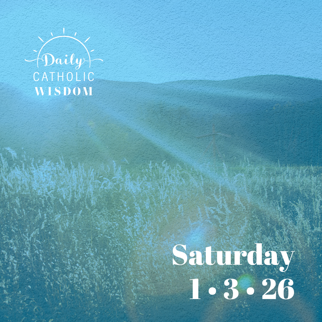 The Feast of the Holy Name of Jesus