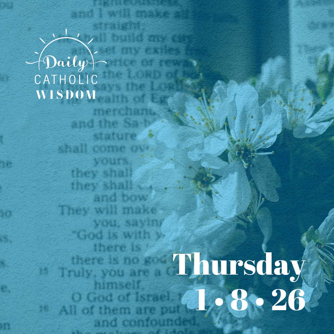 More Wisdom from Marcus Grodi