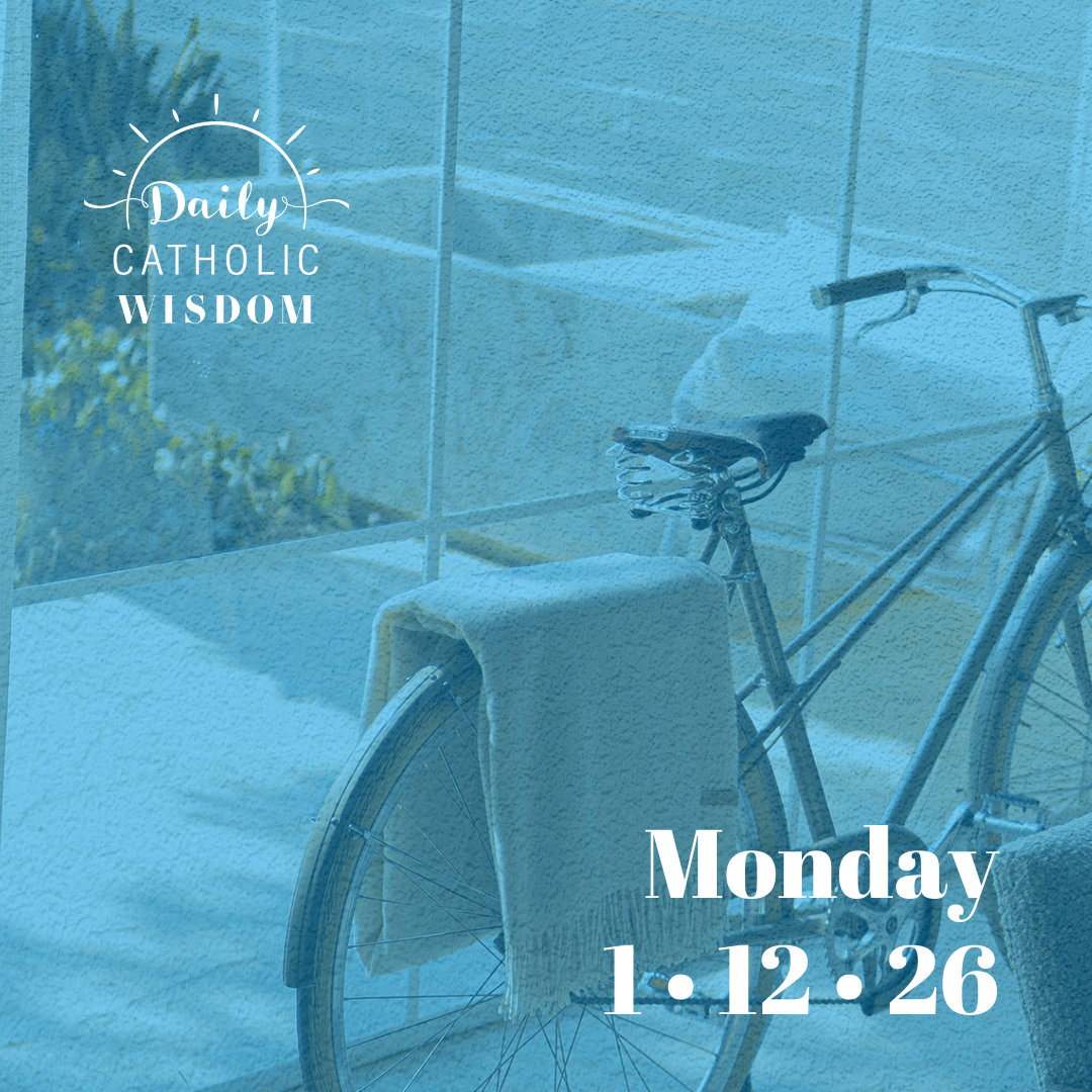 Wisdom from a Church Father