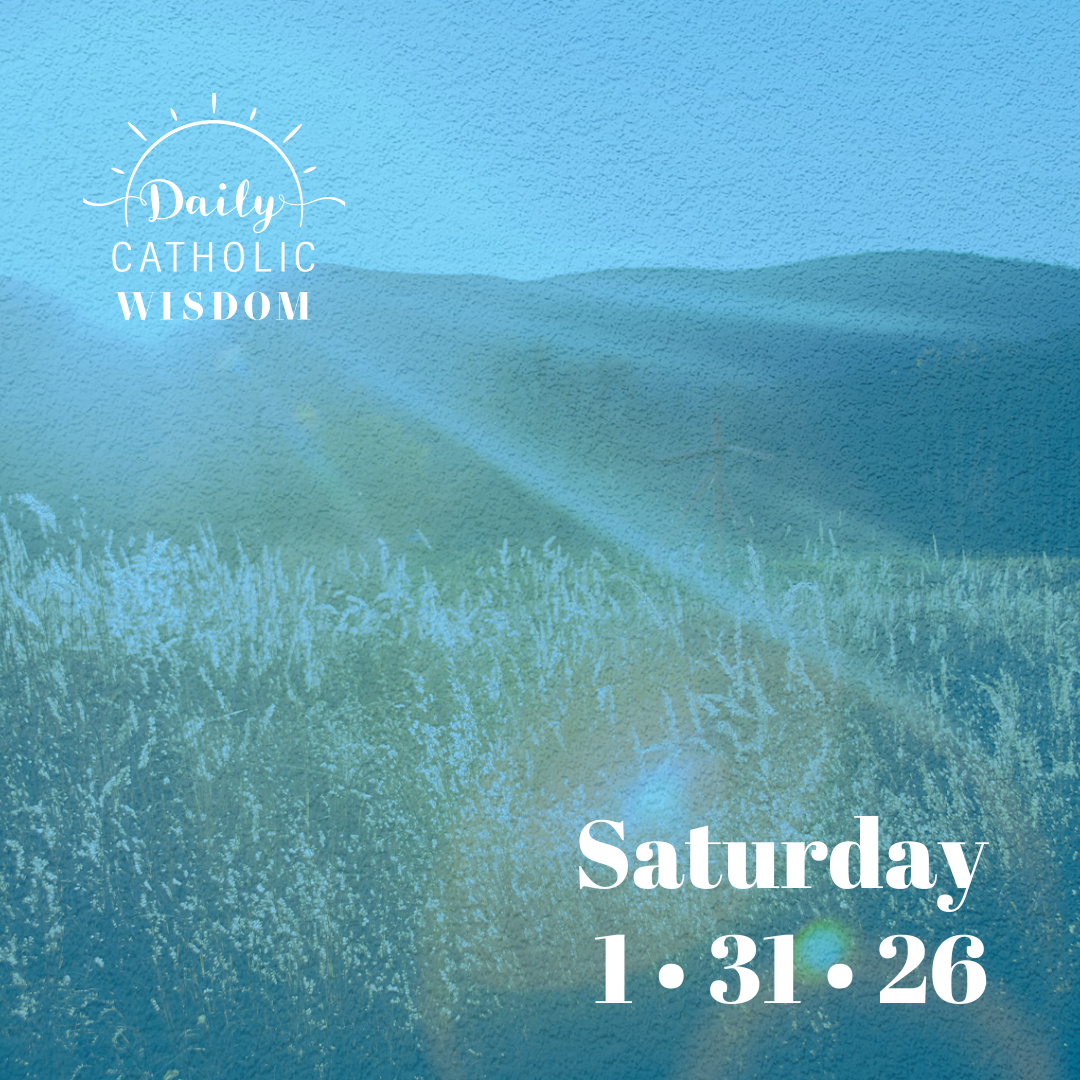 Wisdom from St. John Bosco