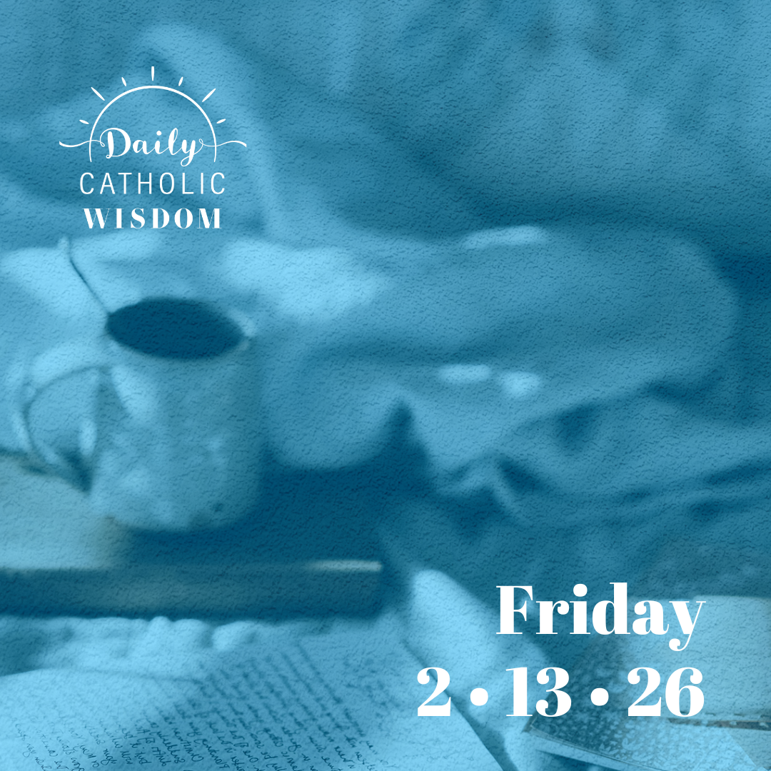 More Wisdom from Ralph Martin