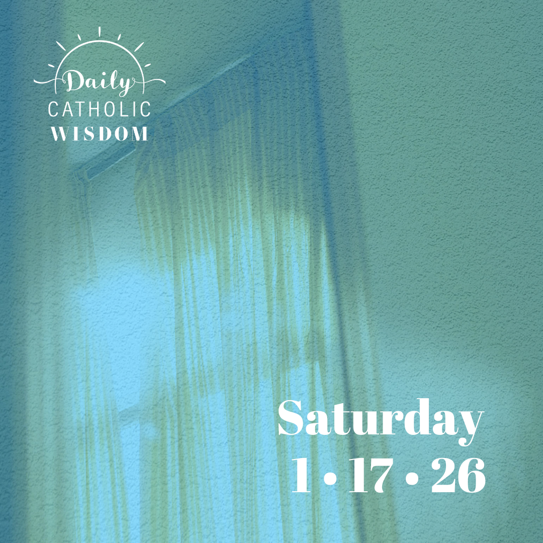 Wisdom from Fr. Emmanuel-Marie Le Fébure du Bus