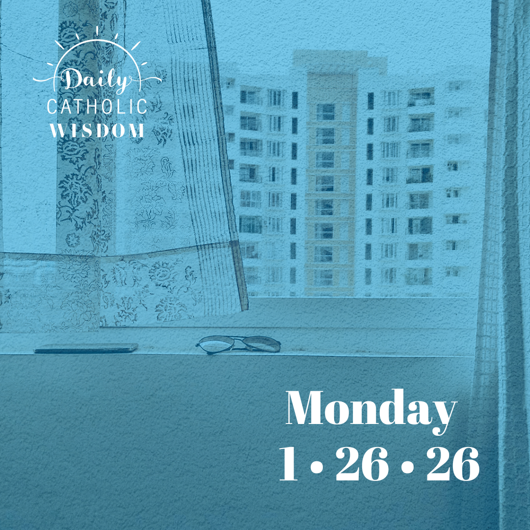 More Wisdom from Fr. J. Augustine Wetta, O.S.B.