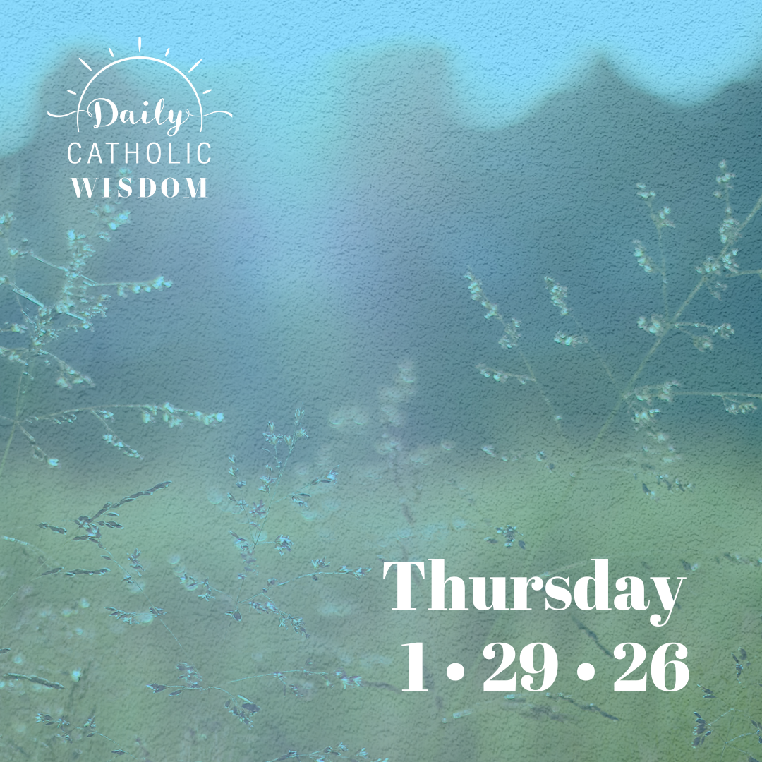 Wisdom from Madeleine Delbrêl