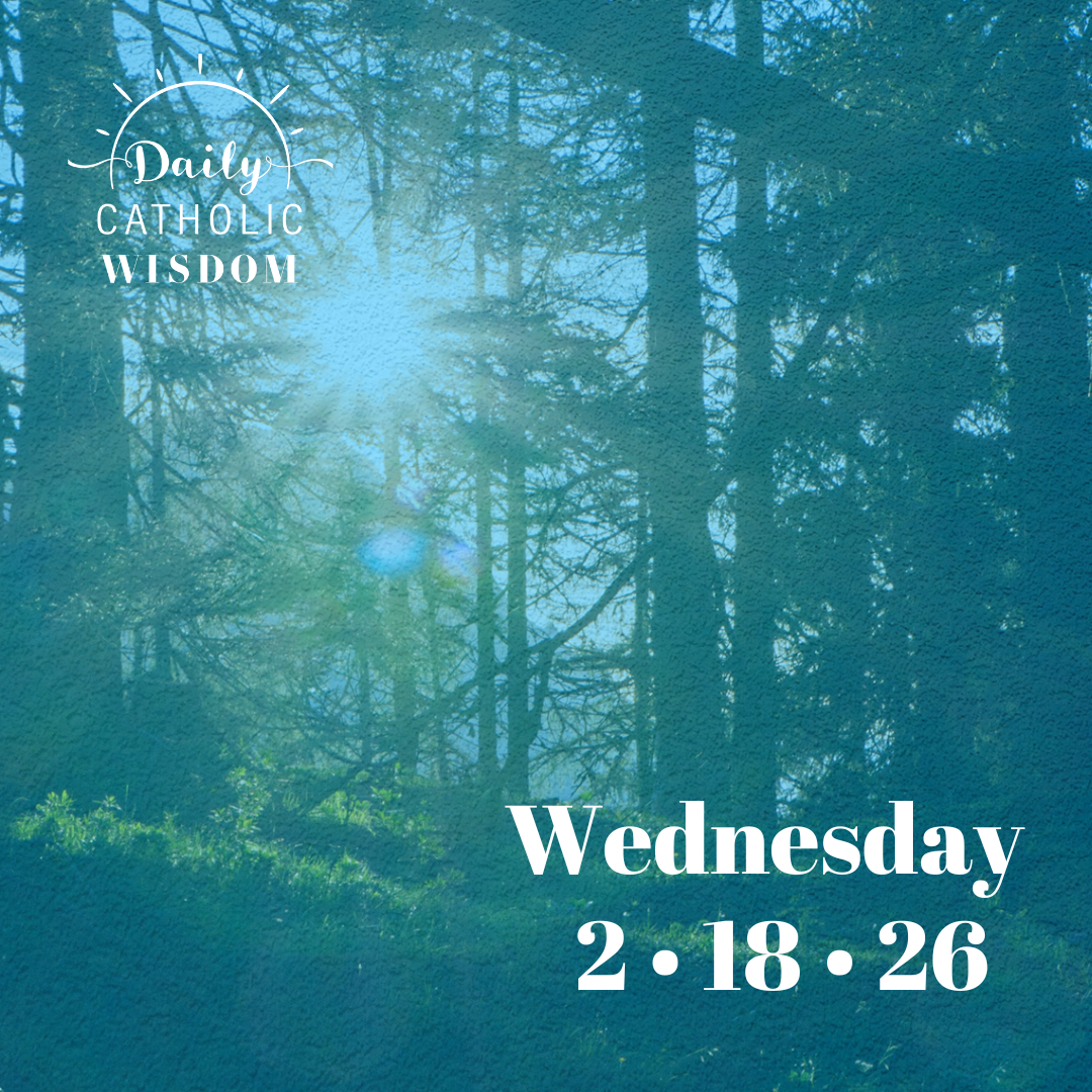 Wisdom from Thomas à Kempis