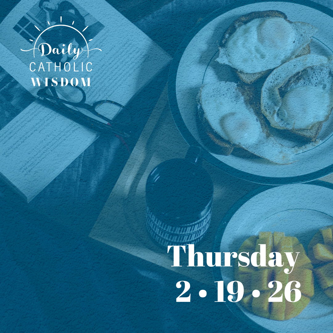 More Wisdom from Thomas à Kempis