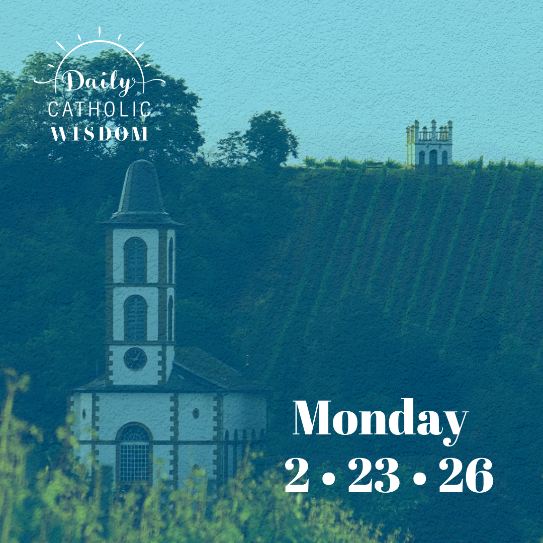 More Wisdom from Pope Benedict XVI