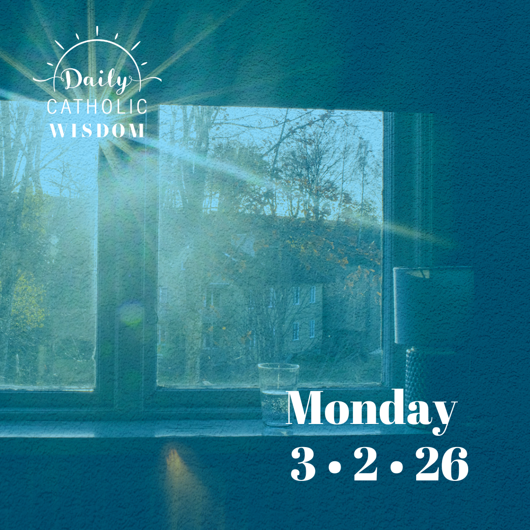 Wisdom from Frank Sheed