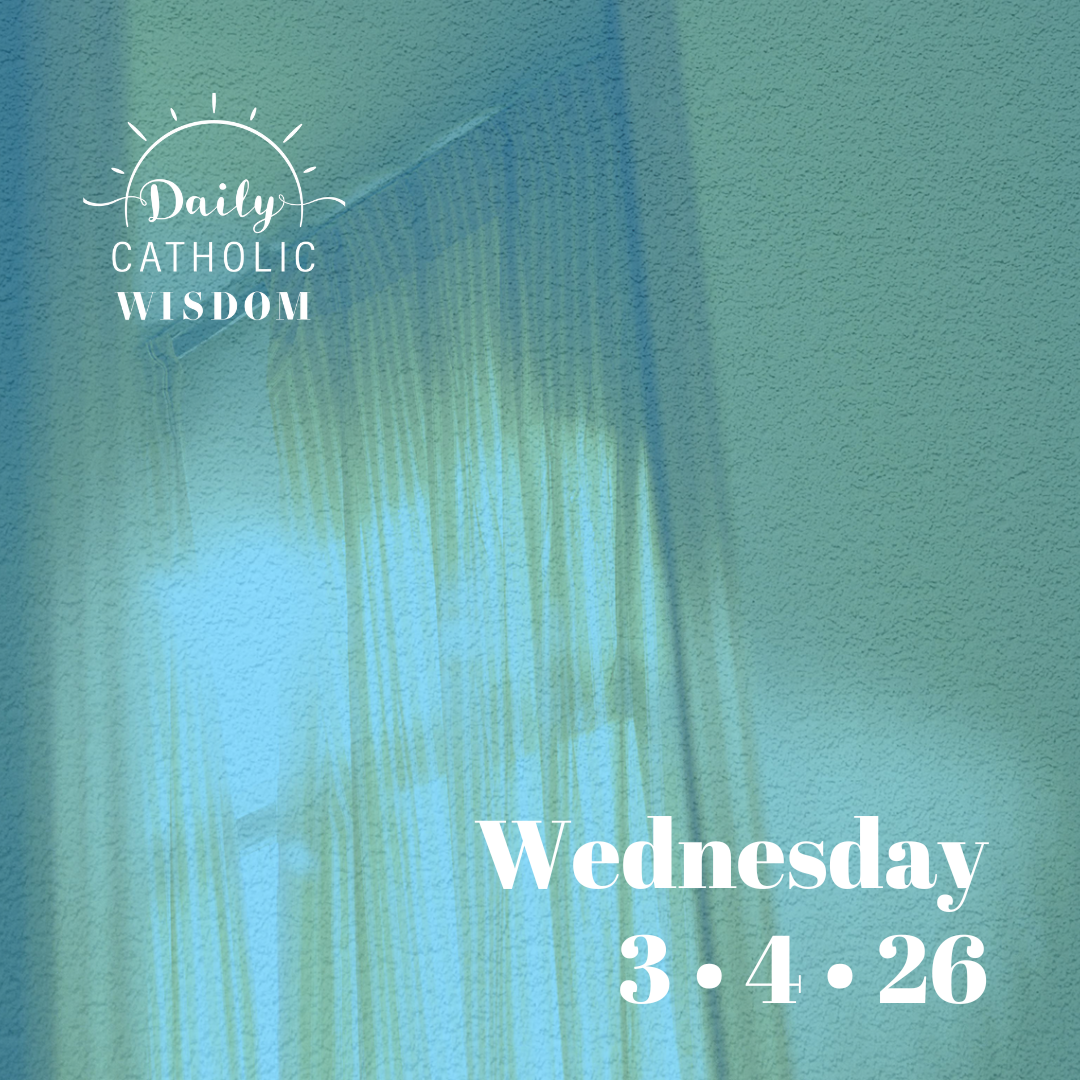 Wisdom from St. Basil the Great