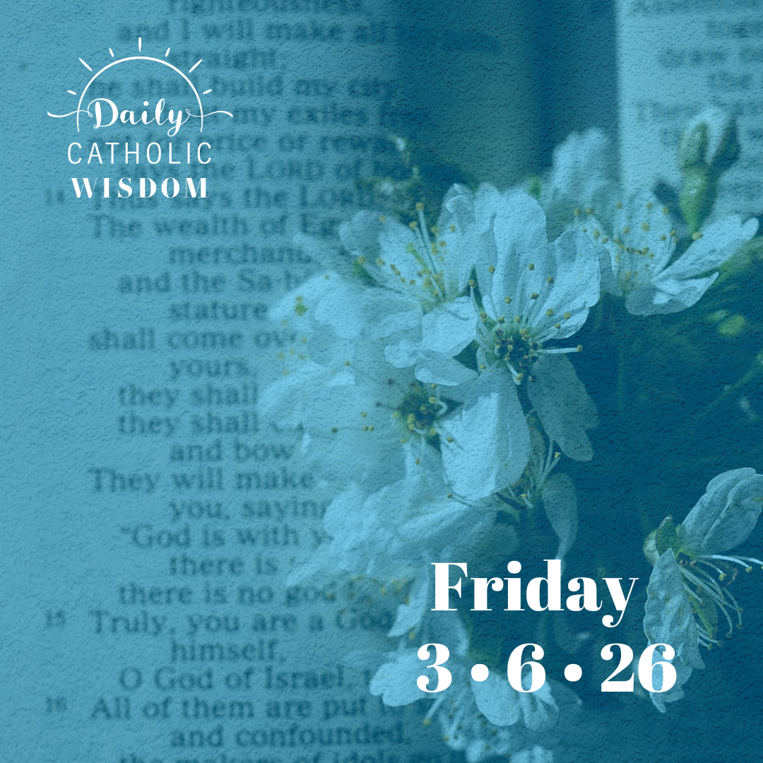 Wisdom from Blessed Miguel Pro