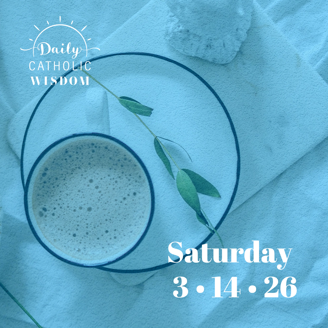 Wisdom from Hans Urs von Balthasar