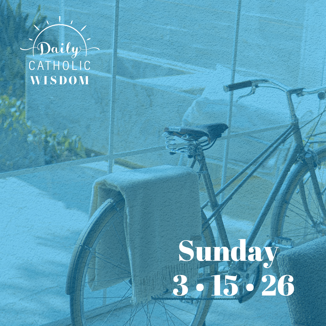 More Wisdom from Hans Urs von Balthasar