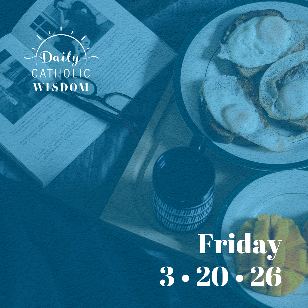 Wisdom from St. Raymond of Penyafort