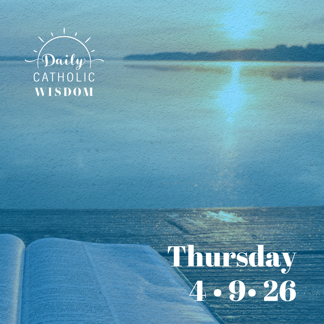 Wisdom from reCatholic