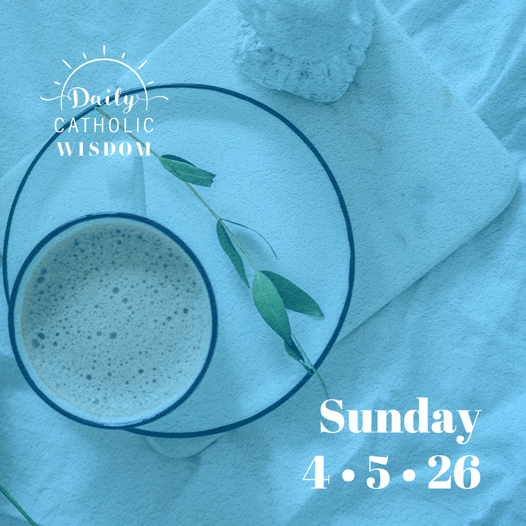 Wisdom from St. John Chrysostom