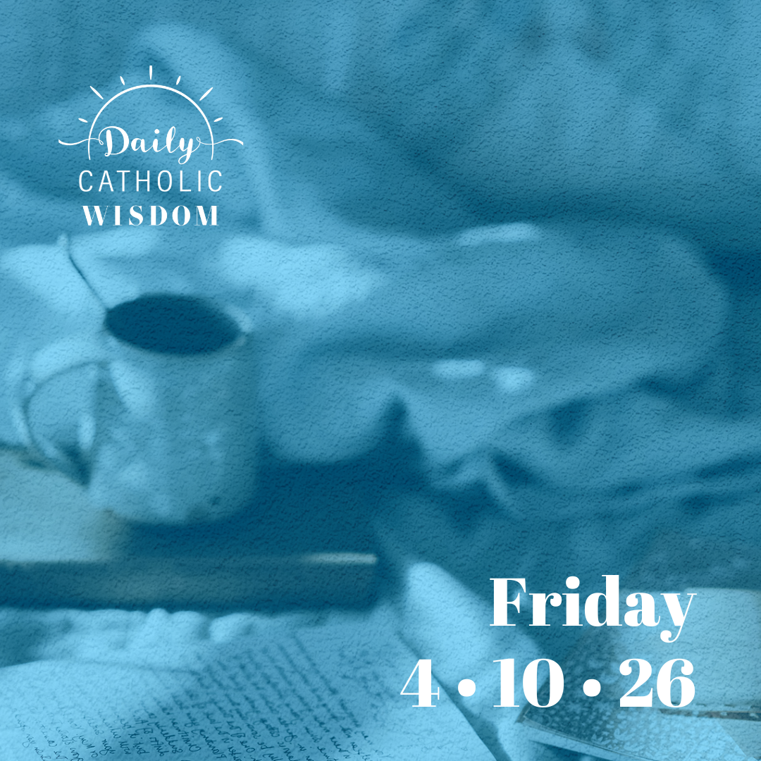 More Wisdom from reCatholic