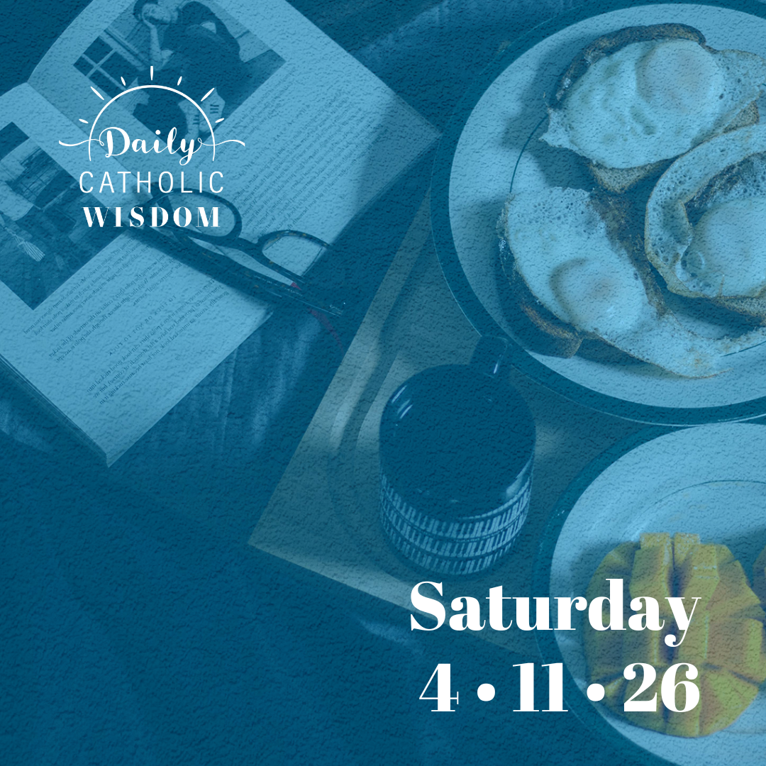 Wisdom from St. Faustina’s Diary