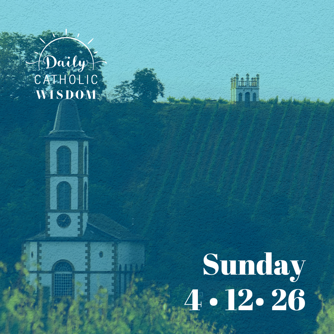 More Wisdom from St. Faustina’s Diary