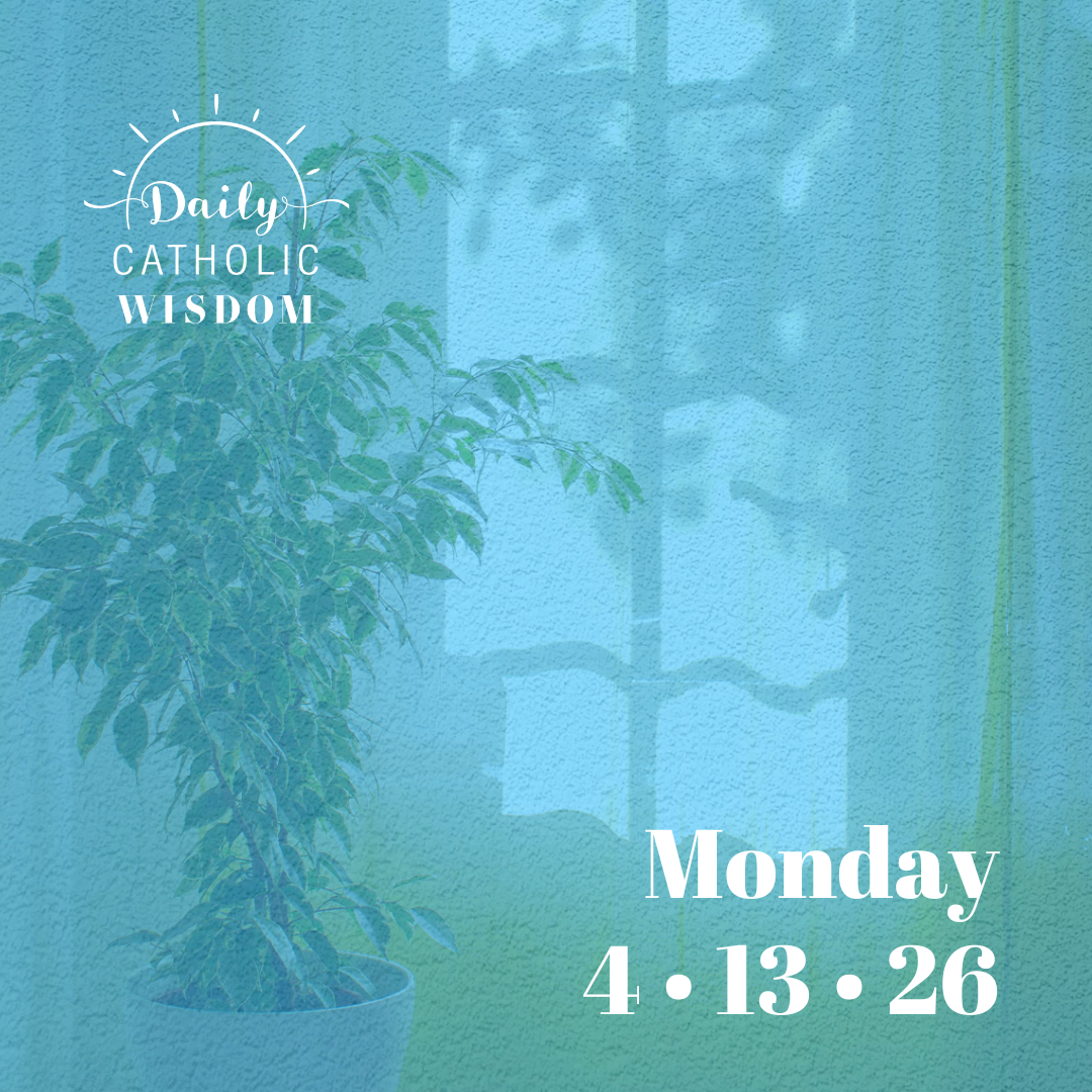 Wisdom from Dr. Regis Martin 