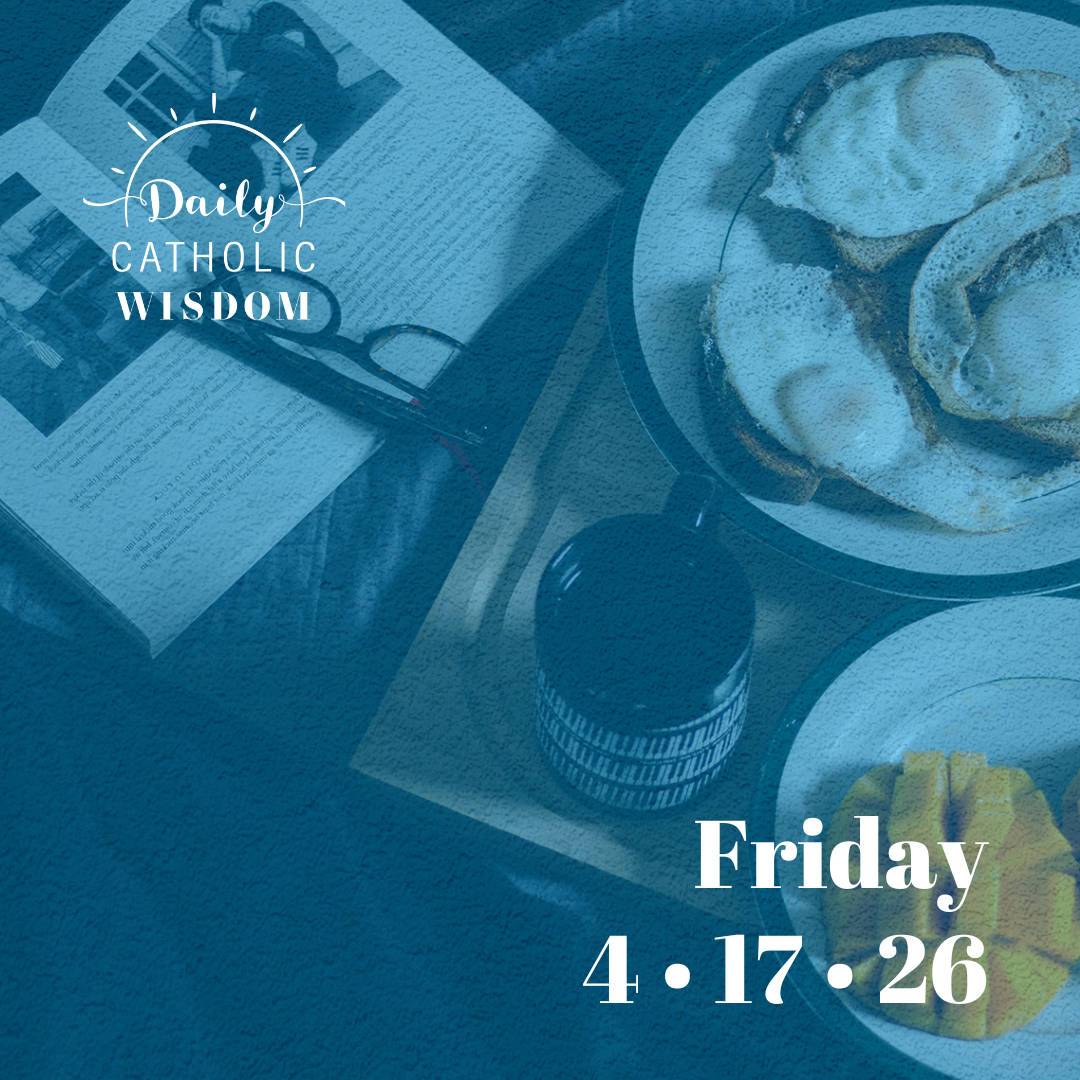 Wisdom from St. Bernadette