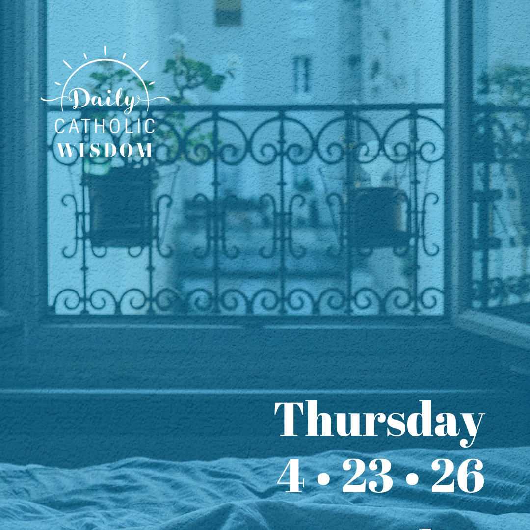 Wisdom from St. Louis de Montfort